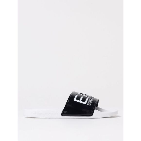 Ea7 Sandals Men Black 2